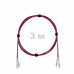 Патч-корд оптический LC/UPC-LC/UPC MM (OM4) 3mm duplex LSZH, 3 м