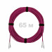 Патч-корд оптический LC/UPC-LC/UPC MM (OM4) 3mm duplex LSZH, 65 м