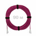 Патч-корд оптический LC/UPC-LC/UPC MM (OM4) 3mm duplex LSZH, 90 м