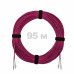 Патч-корд оптический LC/UPC-LC/UPC MM (OM4) 3mm duplex LSZH, 95 м