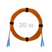 Патч-корд оптический SC/UPC-SC/UPC MM (OM2) 3mm duplex LSZH, 20 м