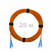Патч-корд оптический SC/UPC-SC/UPC MM (OM2) 3mm duplex LSZH, 25 м