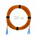 Патч-корд оптический SC/UPC-SC/UPC MM (OM2) 3mm duplex LSZH, 30 м