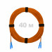 Патч-корд оптический SC/UPC-SC/UPC MM (OM2) 3mm duplex LSZH, 40 м