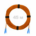 Патч-корд оптический SC/UPC-SC/UPC MM (OM2) 3mm duplex LSZH, 45 м