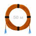 Патч-корд оптический SC/UPC-SC/UPC MM (OM2) 3mm duplex LSZH, 50 м
