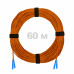 Патч-корд оптический SC/UPC-SC/UPC MM (OM2) 3mm duplex LSZH, 60 м