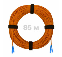 Патч-корд оптический SC/UPC-SC/UPC MM (OM2) 3mm duplex LSZH, 85 м