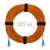 Патч-корд оптический SC/UPC-SC/UPC MM (OM2) 3mm duplex LSZH, 85 м
