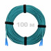 Патч-корд оптический SC/UPC-SC/UPC MM (OM3) 3mm duplex LSZH, 100 м