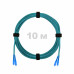 Патч-корд оптический SC/UPC-SC/UPC MM (OM3) 3mm duplex LSZH, 10 м