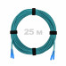 Патч-корд оптический SC/UPC-SC/UPC MM (OM3) 3mm duplex LSZH, 25 м