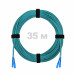 Патч-корд оптический SC/UPC-SC/UPC MM (OM3) 3mm duplex LSZH, 35 м