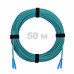 Патч-корд оптический SC/UPC-SC/UPC MM (OM3) 3mm duplex LSZH, 50 м