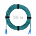 Патч-корд оптический SC/UPC-SC/UPC MM (OM3) 3mm duplex LSZH, 55 м