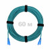 Патч-корд оптический SC/UPC-SC/UPC MM (OM3) 3mm duplex LSZH, 60 м