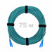 Патч-корд оптический SC/UPC-SC/UPC MM (OM3) 3mm duplex LSZH, 75 м