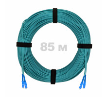 Патч-корд оптический SC/UPC-SC/UPC MM (OM3) 3mm duplex LSZH, 85 м