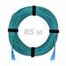 Патч-корд оптический SC/UPC-SC/UPC MM (OM3) 3mm duplex LSZH, 85 м