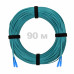 Патч-корд оптический SC/UPC-SC/UPC MM (OM3) 3mm duplex LSZH, 90 м