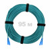 Патч-корд оптический SC/UPC-SC/UPC MM (OM3) 3mm duplex LSZH, 95 м