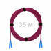 Патч-корд оптический SC/UPC-SC/UPC MM (OM4) 3mm duplex LSZH, 35 м
