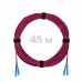 Патч-корд оптический SC/UPC-SC/UPC MM (OM4) 3mm duplex LSZH, 45 м