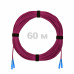 Патч-корд оптический SC/UPC-SC/UPC MM (OM4) 3mm duplex LSZH, 60 м