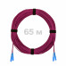 Патч-корд оптический SC/UPC-SC/UPC MM (OM4) 3mm duplex LSZH, 65 м