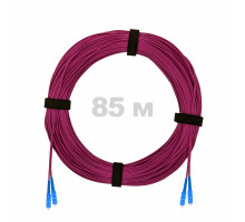 Патч-корд оптический SC/UPC-SC/UPC MM (OM4) 3mm duplex LSZH, 85 м