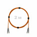 Патч-корд оптический ST/PC-ST/PC MM (OM2) 3mm duplex LSZH, 2 м