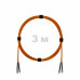Патч-корд оптический ST/PC-ST/PC MM (OM2) 3mm duplex LSZH, 3 м