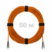Патч-корд оптический ST/PC-ST/PC MM (OM2) 3mm duplex LSZH, 50 м