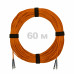 Патч-корд оптический ST/PC-ST/PC MM (OM2) 3mm duplex LSZH, 60 м