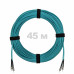 Патч-корд оптический ST/PC-ST/PC MM (OM3) 3mm duplex LSZH, 45 м