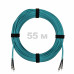 Патч-корд оптический ST/PC-ST/PC MM (OM3) 3mm duplex LSZH, 55 м