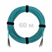 Патч-корд оптический ST/PC-ST/PC MM (OM3) 3mm duplex LSZH, 60 м