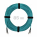 Патч-корд оптический ST/PC-ST/PC MM (OM3) 3mm duplex LSZH, 85 м