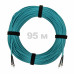 Патч-корд оптический ST/PC-ST/PC MM (OM3) 3mm duplex LSZH, 95 м