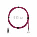 Патч-корд оптический ST/PC-ST/PC MM (OM4) 3mm duplex LSZH, 10 м
