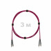 Патч-корд оптический ST/PC-ST/PC MM (OM4) 3mm duplex LSZH, 3 м