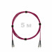 Патч-корд оптический ST/PC-ST/PC MM (OM4) 3mm duplex LSZH, 5 м