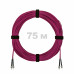 Патч-корд оптический ST/PC-ST/PC MM (OM4) 3mm duplex LSZH, 75 м