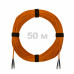 Патч-корд оптический FC/UPC-FC/UPC MM (OM2) 2mm duplex LSZH, 50 м