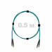 Патч-корд оптический FC/UPC-FC/UPC MM (OM3) 2mm duplex LSZH, 0.5 м