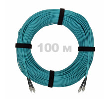 Патч-корд оптический FC/UPC-FC/UPC MM (OM3) 2mm duplex LSZH, 100 м