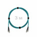 Патч-корд оптический FC/UPC-FC/UPC MM (OM3) 2mm duplex LSZH, 3 м