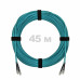 Патч-корд оптический FC/UPC-FC/UPC MM (OM3) 2mm duplex LSZH, 45 м