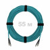 Патч-корд оптический FC/UPC-FC/UPC MM (OM3) 2mm duplex LSZH, 55 м