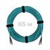 Патч-корд оптический FC/UPC-FC/UPC MM (OM3) 2mm duplex LSZH, 65 м